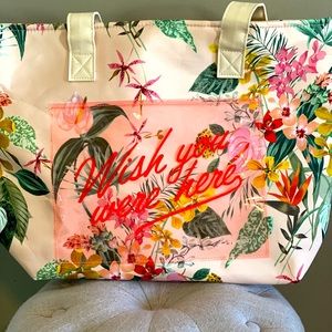 Floral Insulated Tote